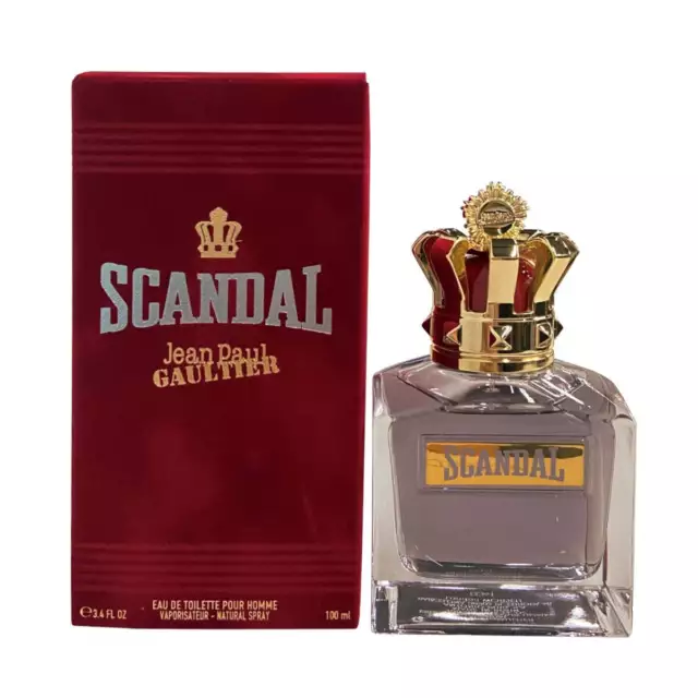 Scandal by Jean Paul Gaultier cologne for men EDT 3.3 / 3.4 oz New In Box