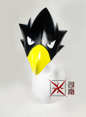 My Hero Academia Tokoyami Fumikage Bird Mask Cosplay Prop Comic Con Mask Helmet 