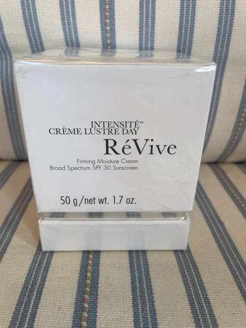 NIB ReVive Intensite Creme Lustre Day SPF 30 Firming Cream / Retails $385
