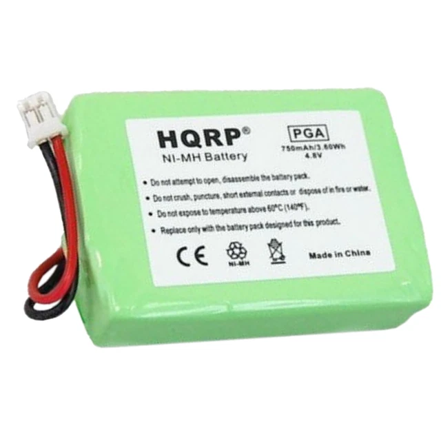 Battery for Sportdog Dog Training Collar Receiver, DC-25 SDT00-11908 MH750PF64HC