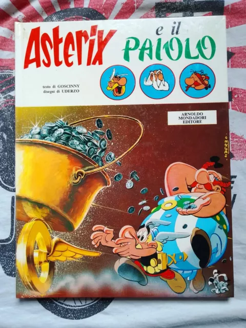 Goscinny / Uderzo - Asterix e il paiolo - 1978 - FUMETTO - MONDADORI