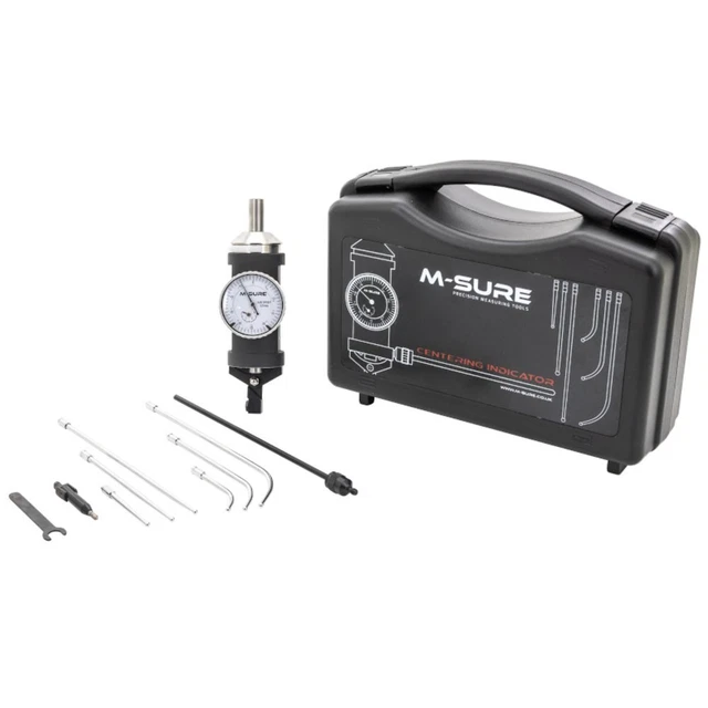 DIAL CO-AXIAL CENTERING Alignment Indicator CO AX Metric Centre Finder ...