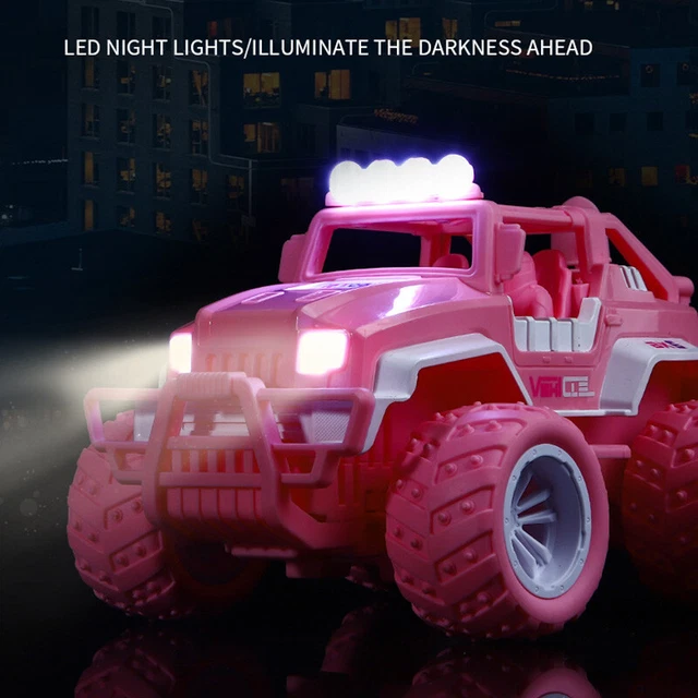 NEW BARBIE PINK Remote Control Electric OffRoad Remote Control Toys