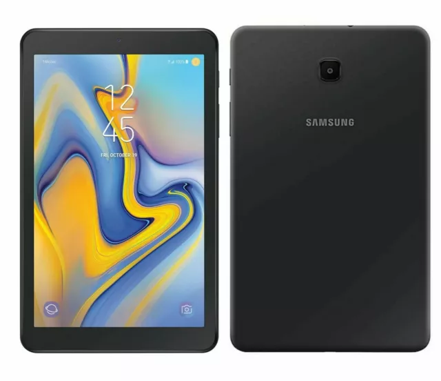 Samsung Galaxy Tab A 8" SM-T387A 32GB AT&T + GSM Unlocked Black Tablet Open Box