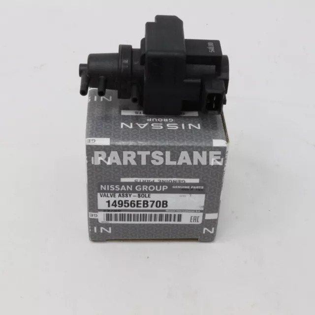 14956-EB70B Nissan OEM Genuine VALVE ASSY-SOLENOID