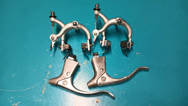 Kit Freins Shimano BR-MT60 / BR-MT61 – U-Brake Vintage Pour VTT – Jeu Complet