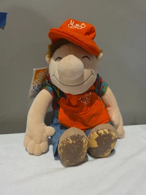 VINTAGE HOME DEPOT Homer D Poe 15” Plush Doll $32.00 - PicClick CA