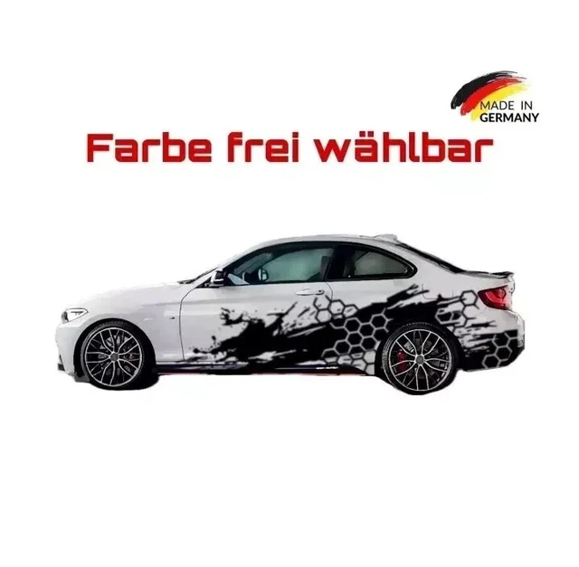 1 X DOMOKUN Shocker JDM DUB Decal OEM AUTO STCKERS ADESVO Fun Gappone Tunng Stemm Per Auto - Foto 3