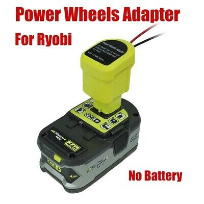 For Ryobi 18V Un + P108/P107 NI-MH Batterie Dock Puissance Connecteur Adaptateur