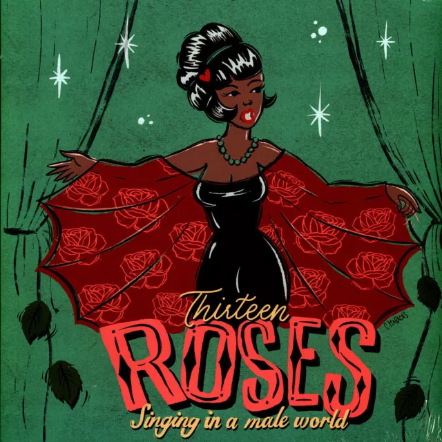 V.A. - Thirteen Roses - Singing In A Male Worl (Vinyl LP - 2023 - EU - Original)