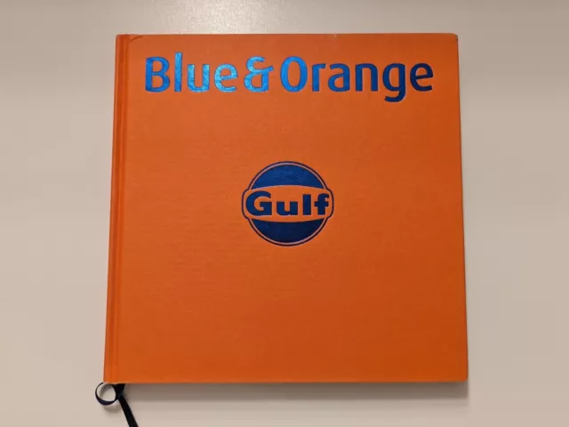 Michael Cotton: "Blue & Orange The History of Gulf In Motorsport", Steve McQueen 3