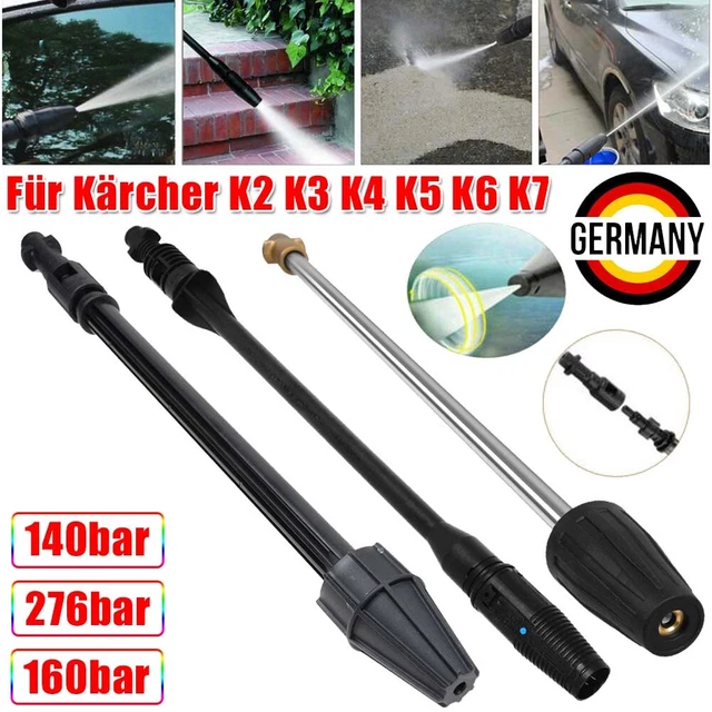 Turbodüsen Set Für Kärcher K2 K3 K4 K5 - Hochdruckreiniger Ersatzdüsen Aus Messing