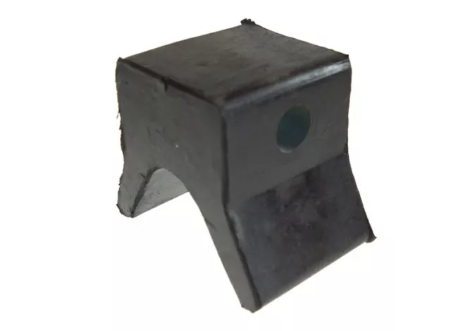 Black Bow Snubber Block for Boat Trailer MP170 75x95x115