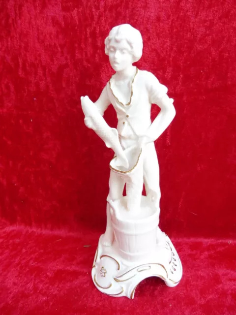 Figure en Porcelaine, Fischer, Goebel, Bochmann, Belle, vieux Figurine