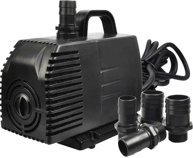 Water Pump Submersible Pond Fish Tank Aquarium Fountain Air Pump, Multi-GPH