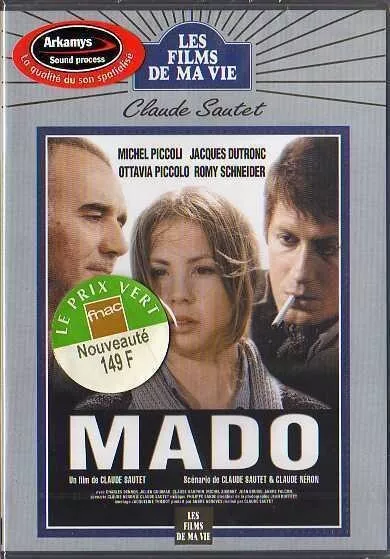 Mado -Neuf/New Dvd Region 2