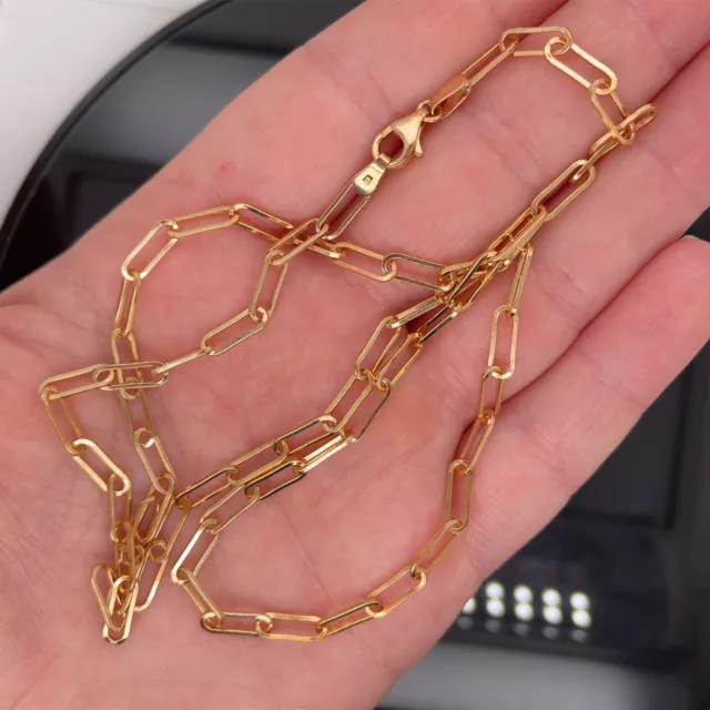 Bony Levy 14k Yellow Gold Women’s Chain Link Y- Necklace New $1295 3