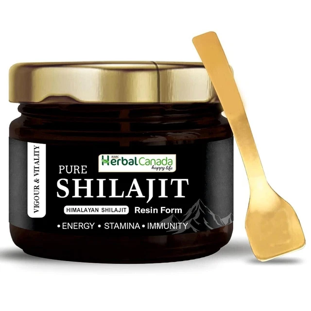 SHILAJIT HIMALAYEN 100 % biologique, résine douce pure, extrêmement ...