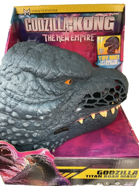 Godzilla x Kong The New Empire - Godzilla Titan Roar Mask