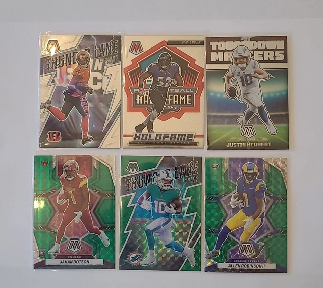 2022 Panini MOSAIC NFL Football - BASE, INSERTS, PARALLEL and ROOKIES - YOU PICK