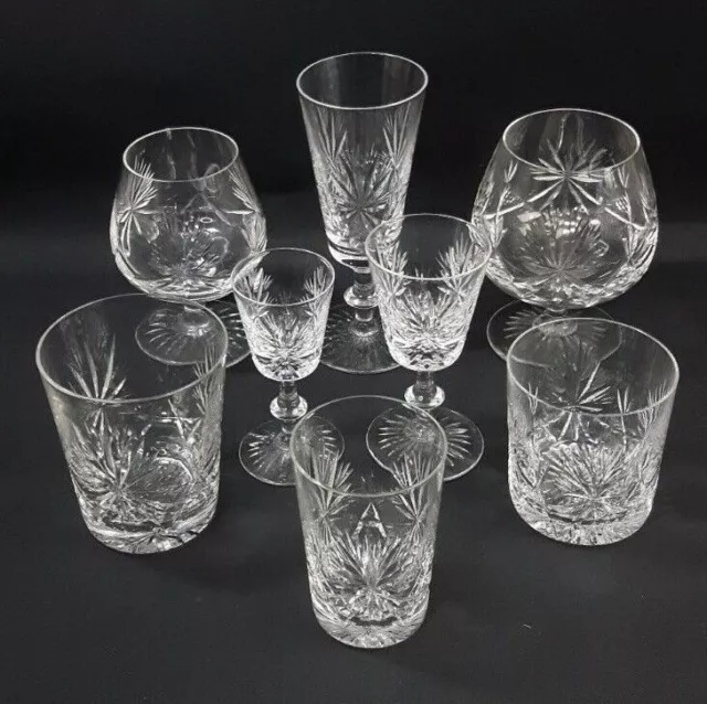 Edinburgh Star of Edinburgh Cut Crystal Glasses - Sold Individually 2