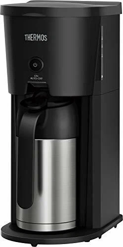 THERMOS Vacuum Insulation Pot Coffee Maker ECJ700BK (BLACK)【Japan Domestic Gen