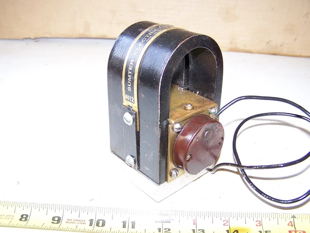 SUMTER 12 Hit Miss Gas Engine Magneto FAIRBANKS MORSE Z Motor Steam Oiler HOT!