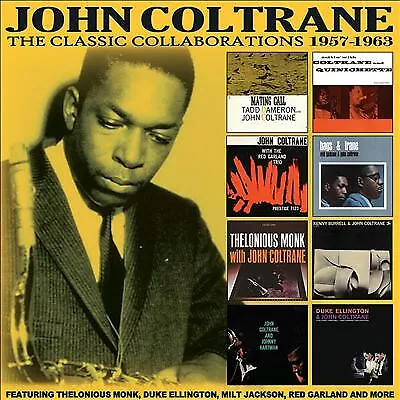John Coltrane : The Classic Collaborations 1957-1963 CD Box Set 4 discs (2018)