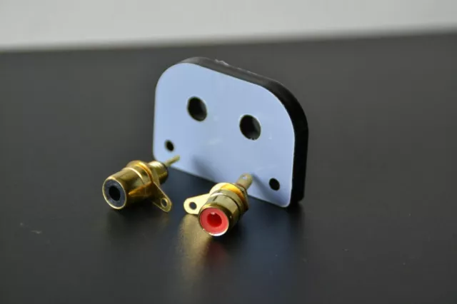 phono RCA conversion kit/ adapter for SME 3009/3012 SERIES 2 tone arms