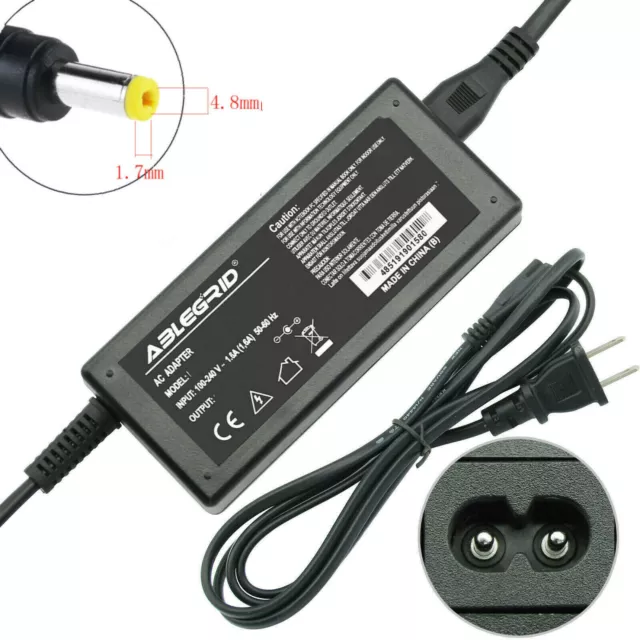AC Adapter Battery Charger For Compaq Presario 900 a900 Laptop Power Supply Cord