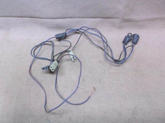 1970 Mercury Cougar Xr7 Eliminator Ford Mustang In Dash Clock Wiring Harness