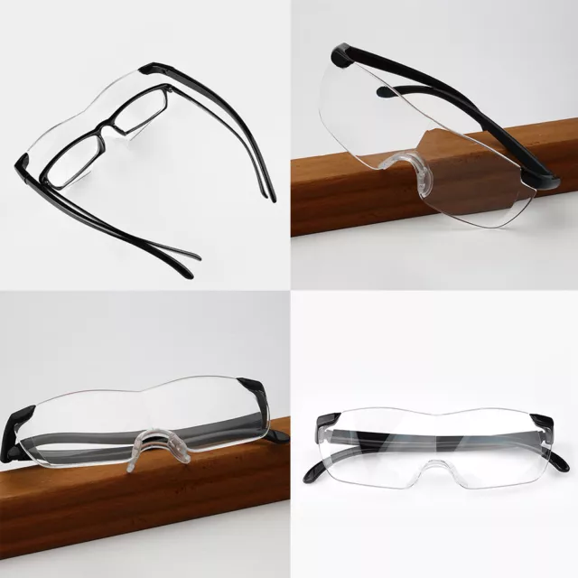 US Big Vision Eye Glasses 1.6X Magnifying Eyewear Make Everything Bigger Clearer