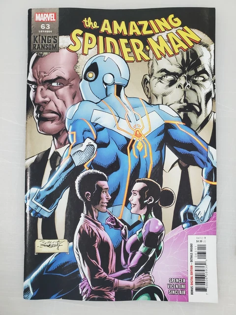 AMAZING SPIDER-MAN #63 Marvel Comics VARIANT A COVER  - NEW ARRIVAL