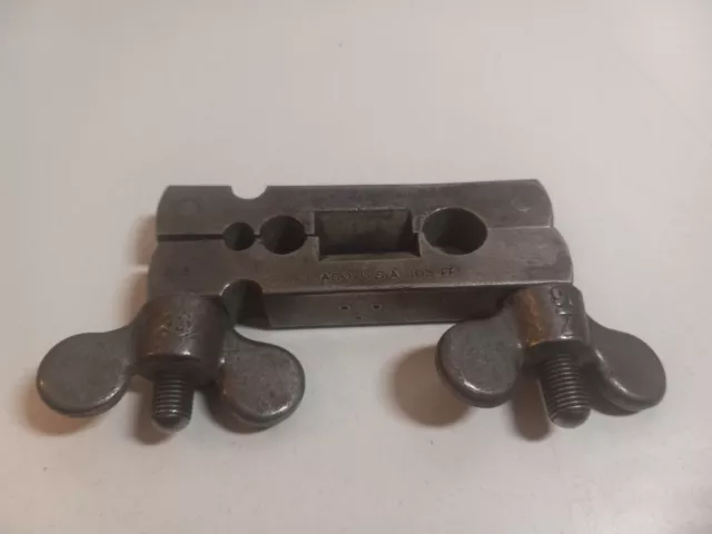 Vintage Imperial Brass Mfg. Co. Chicago, Forged Steel Pipe Plumbing Flaring Tool