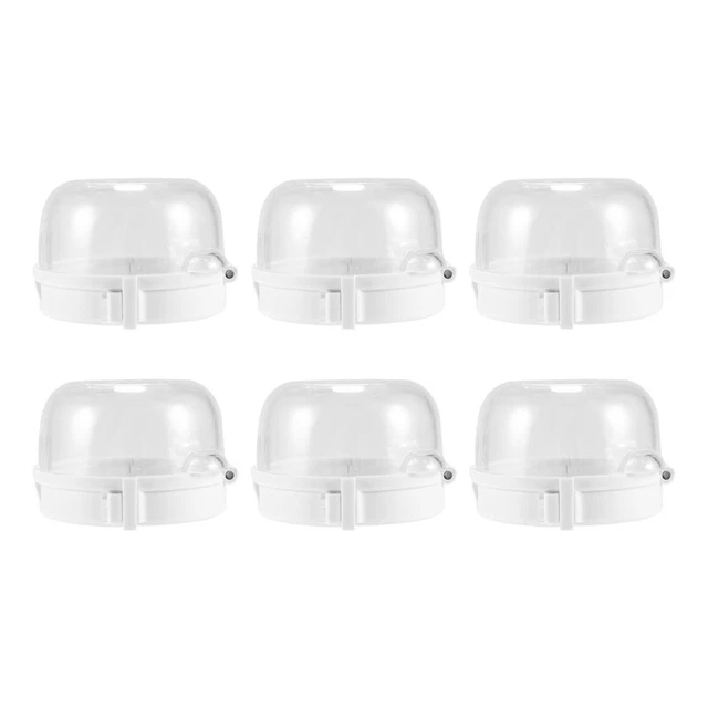 6 Pack Stove Knob Covers Child Safety Guards Kitchen Gas Knob Covers Locks  E2X6