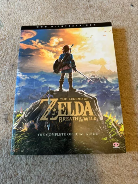 The Legend of Zelda: Breath of the Wild: The Complete Official Guide