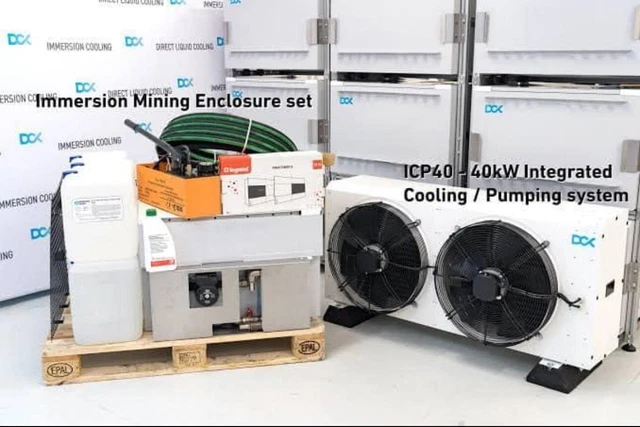 DCX Cooling Pack (Immersion cooling)