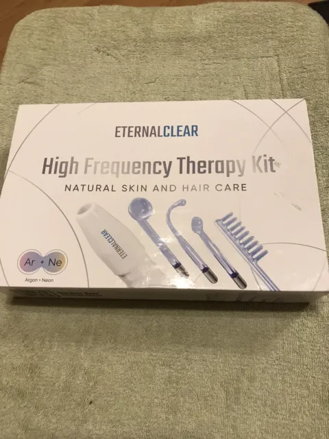 Kit de terapia de alta frecuencia transparente eternal usado
