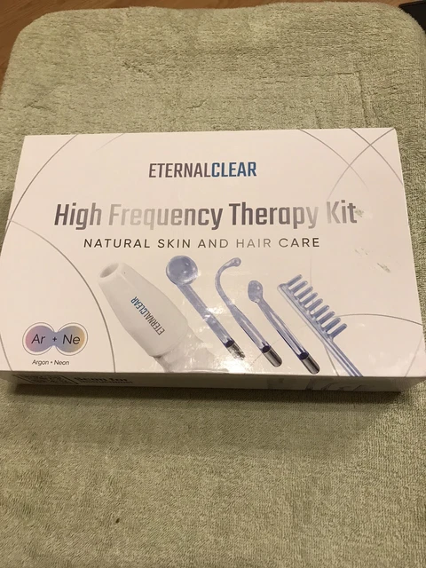 Kit de terapia de alta frecuencia transparente eternal usado