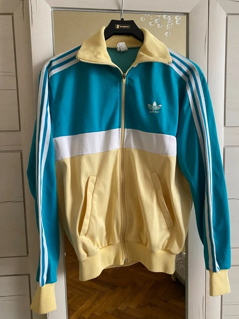 トップス adidas 70s~80s VENTEX track jacket Rare Vintage Adidas Ventex 80s 70s Track Jacket Navy Blue