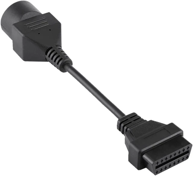 OBD2 Diagnostic Cable 17 Pin To 16 Pin OBDII Adapter Connector For Mazda F2