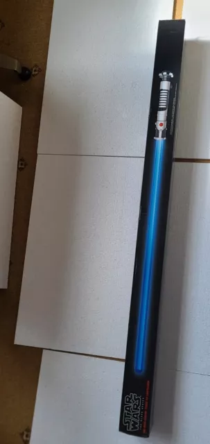 Obi Wan Kenobi TPM force FX  Lightsaber Hasbro Star Wars Black series UK New