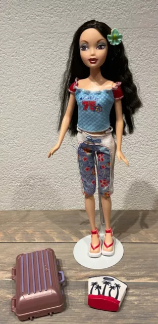 My Scene Jammin’ in Jamaica Nolee doll Kennedy Barbie rare HTF