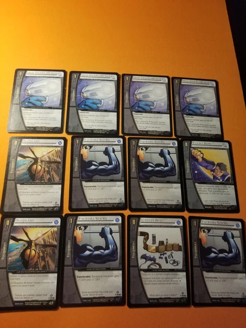 Vs System Tcg Dc Equipment Lot