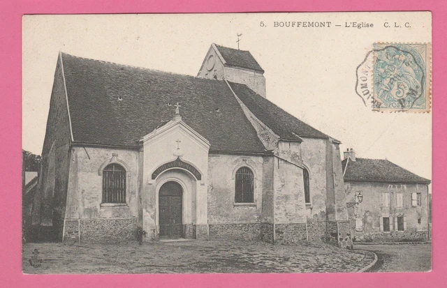 95 - BOUFFEMONT - L'Eglise