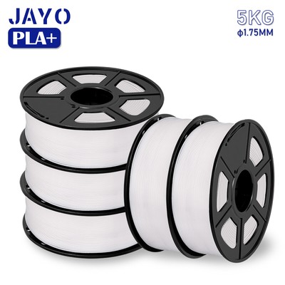 5x Jayo PLA GRIGIO 1,75mm filamento 3d-materiale di stampa 1kg non fragile senza bolle 