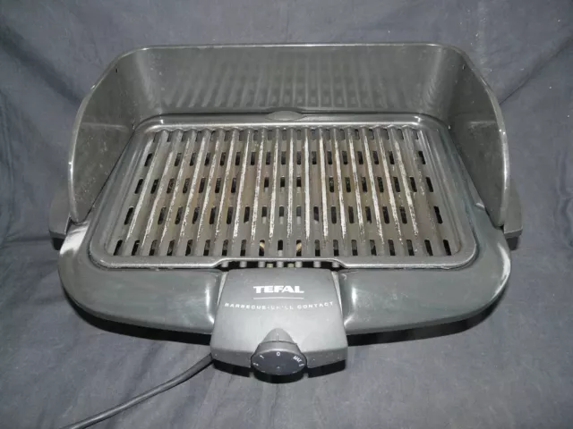Barbecue grill contact Tefal 1100w- REF 3918