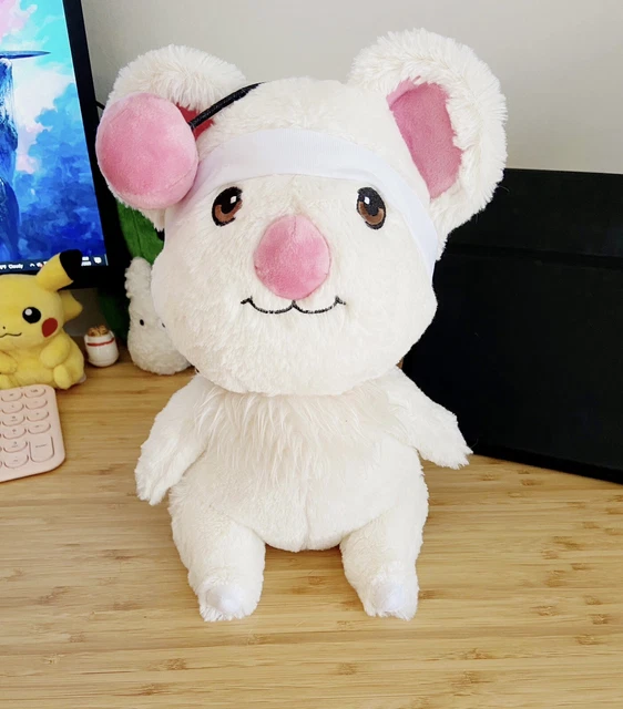 Final Fantasy VII 7 Remake Moogle Plush Doll Ichiban Kuji C Shou Prize