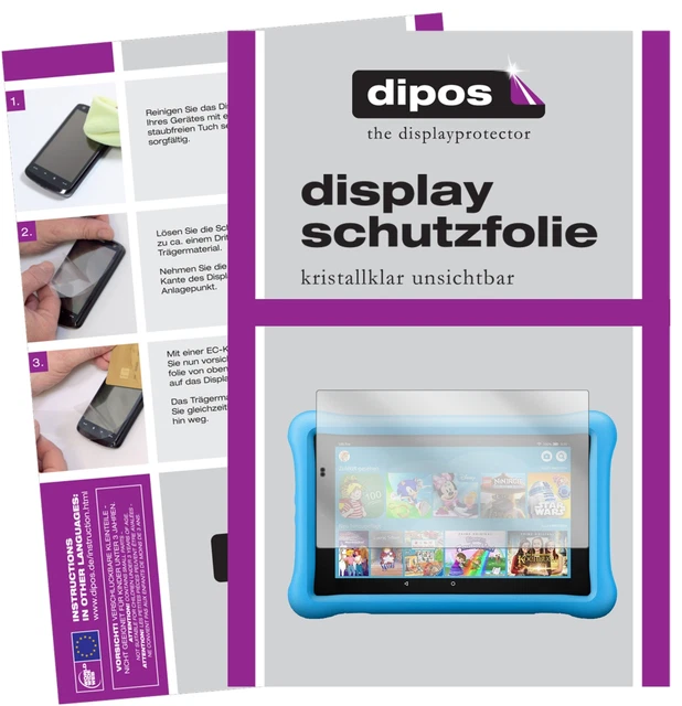 Film Protecteur écran Antireflet Pour Amazon Fire HD 8 (2022) - Dipos