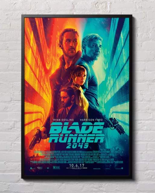 Blade Runner 2049 2017 Movie Poster 24"x36" Borderless Glossy 17032